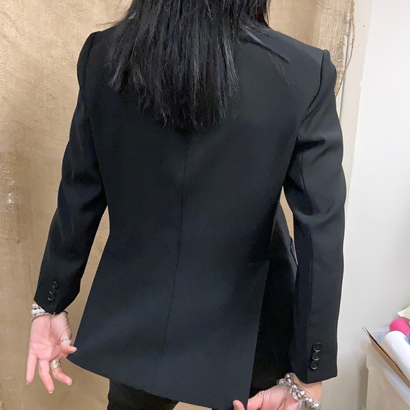 LV black blazer  sz 8- 10 - Picture 6 of 8